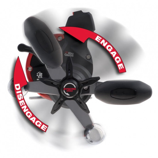 Abu Garcia Alphamar LC 20 Syncro - Meter