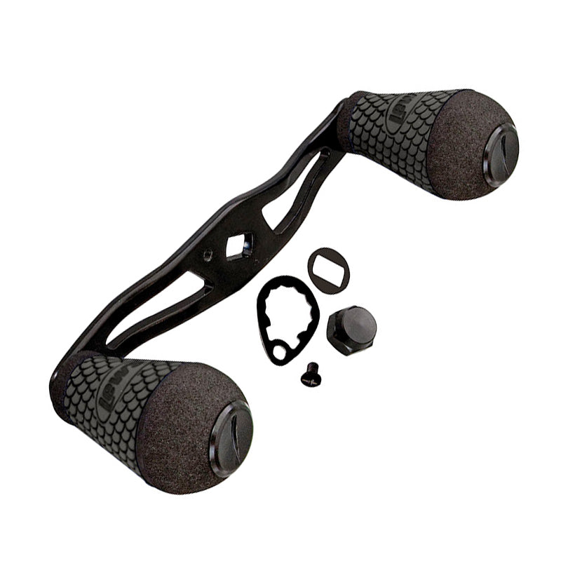 Lew's Aluminium Winn Grip Handle Black