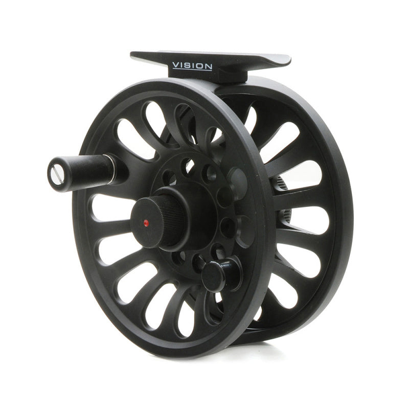Vision DEEP Black Flugrulle