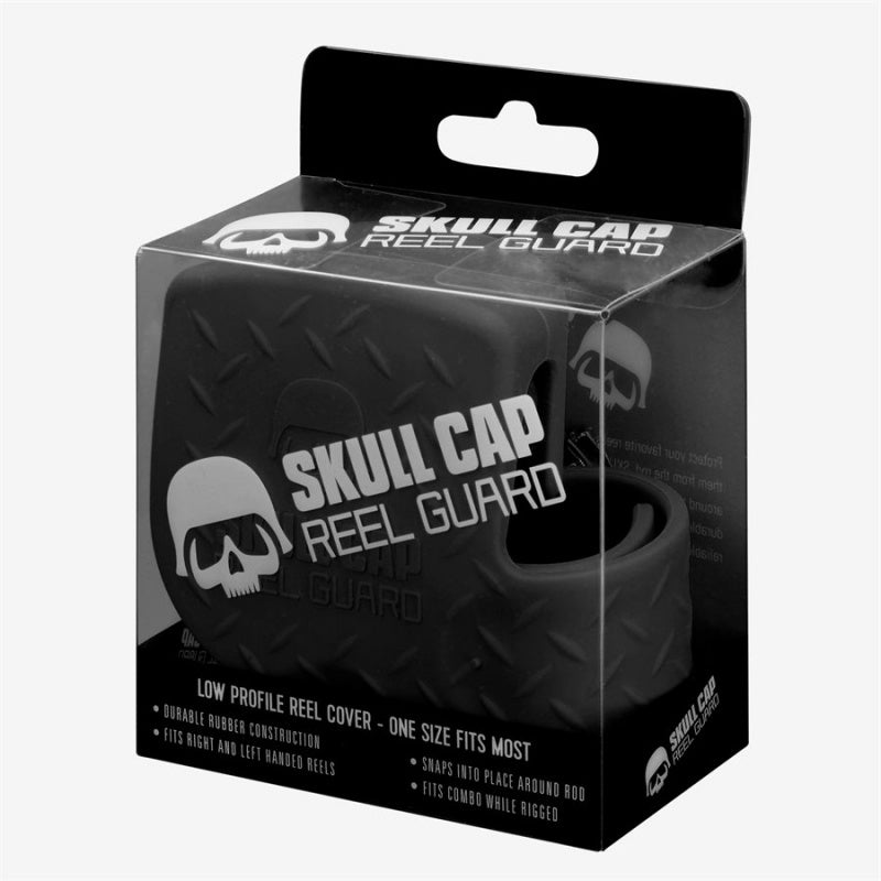  13 Fishing Skull Cap Reel Cover