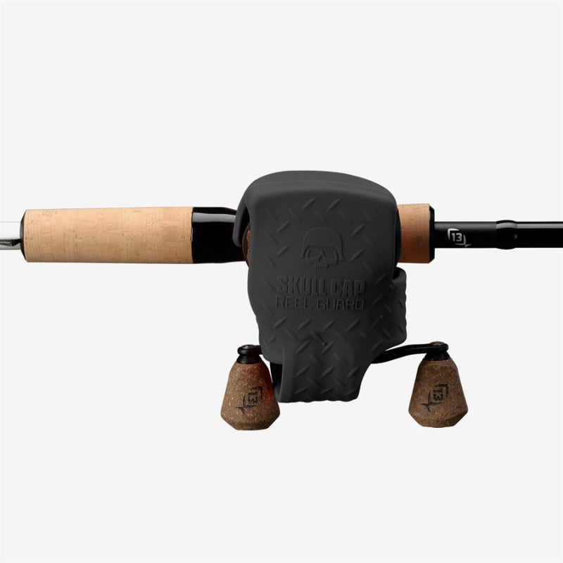  13 Fishing Skull Cap Reel Cover