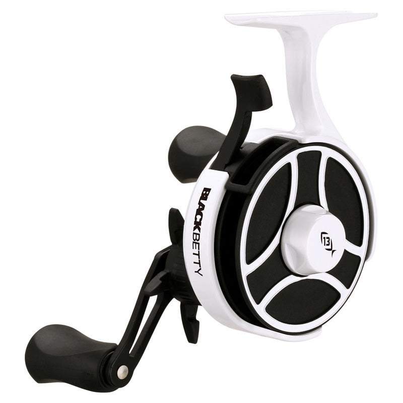  13 Fishing Black Betty FreeFall Ghost