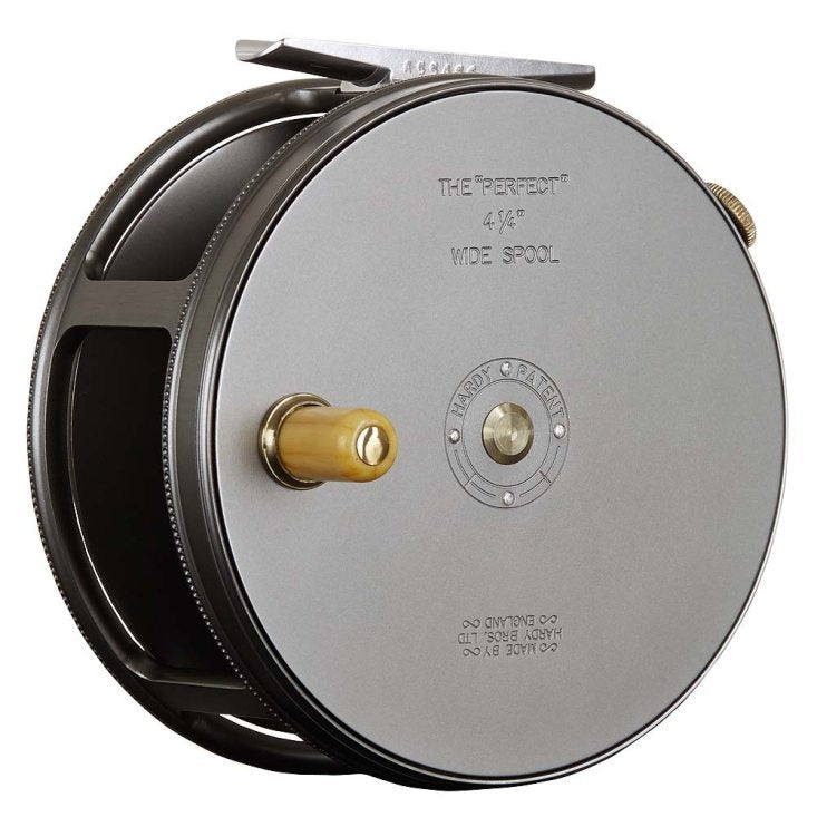  Hardy Reel Widespool Perfect 3 1/8'' #4/5/6''