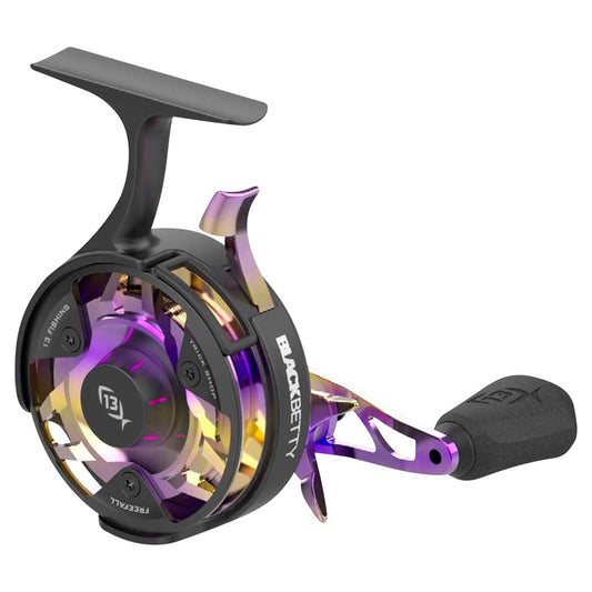  13 Fishing Black Betty Freefall Carbon Trick Shop 2022 2.5:1
