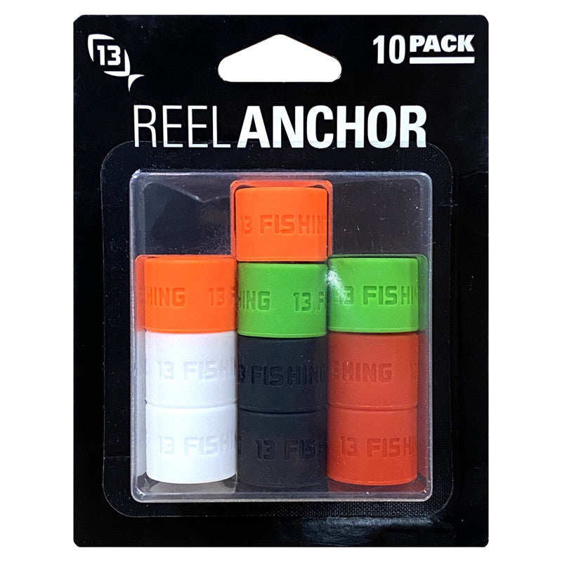  13 Fishing Reel Wraps Multicolor