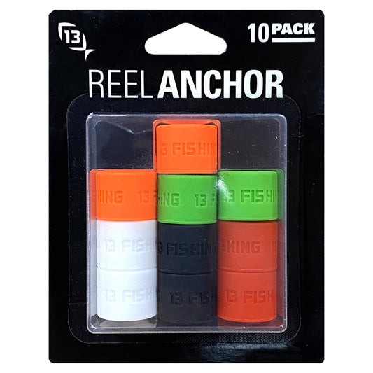  13 Fishing Reel Wraps Multicolor