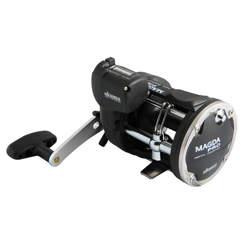  Okuma Magda Pro 20DXT Metric Line Counter RH Troll 5.1:1