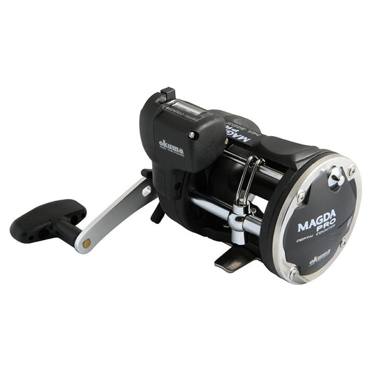  Okuma Magda Pro 20DXT Metric Line Counter RH Troll 5.1:1