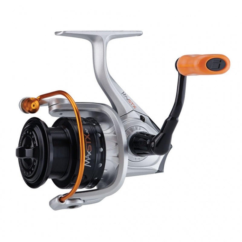  Abu Garcia Max STX, Spooled Fireline