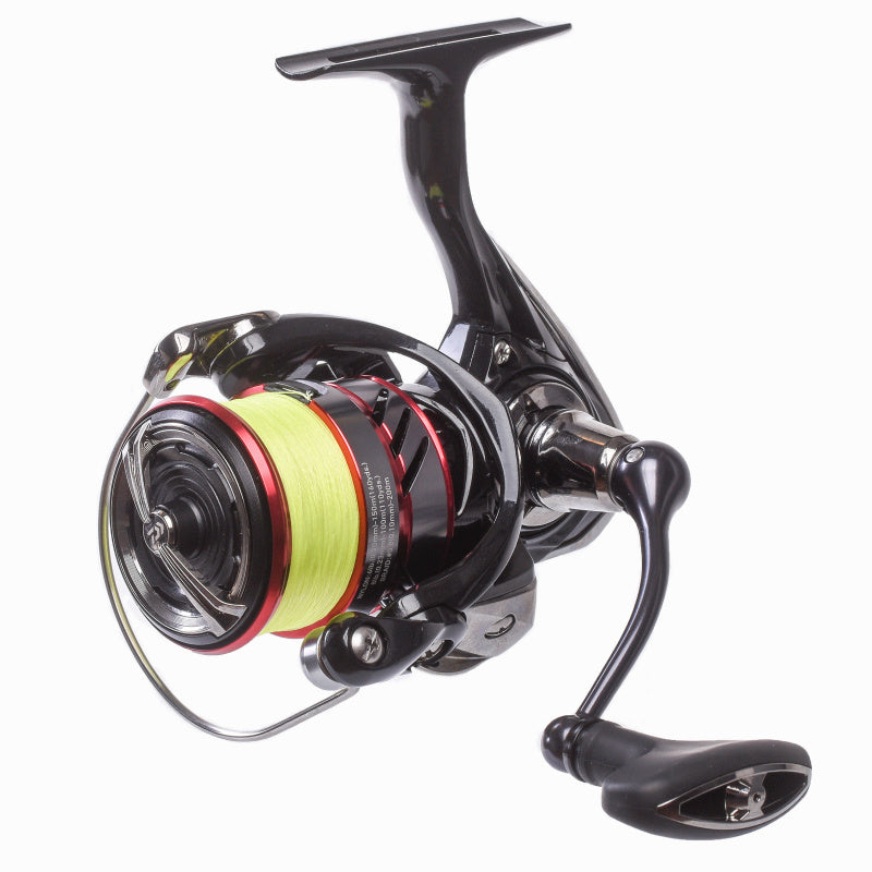  Daiwa 18 Ninja LT Incl. J-Braid X4 YL