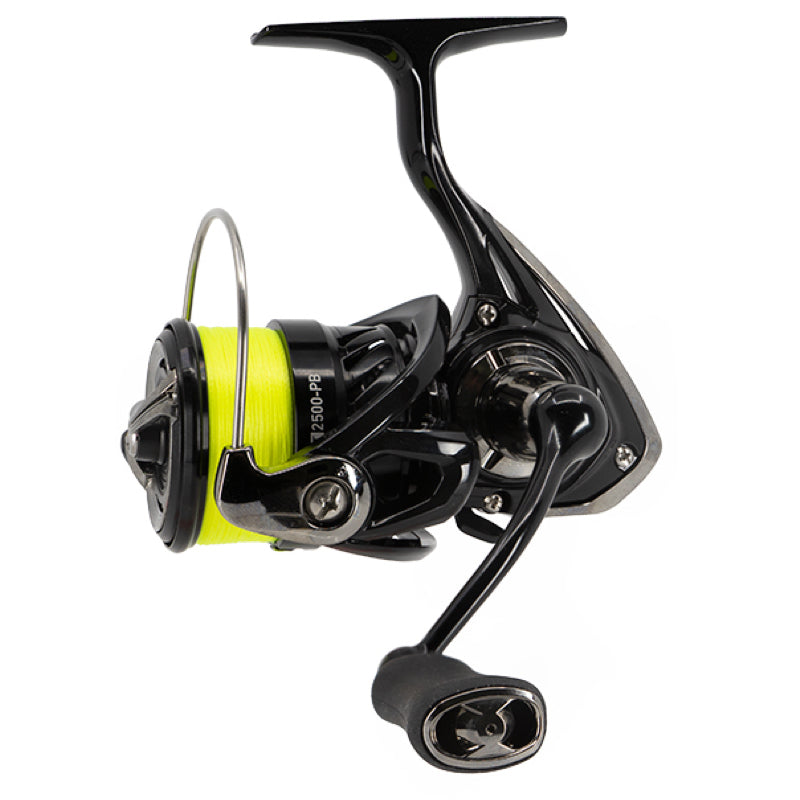  Daiwa 20 Ninja LT Pitch Black Incl. J-Braid