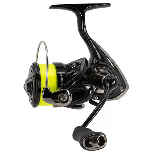  Daiwa 20 Ninja LT Pitch Black Incl. J-Braid
