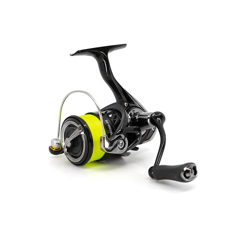  Daiwa 20 Ninja LT Pitch Black Incl. J-Braid