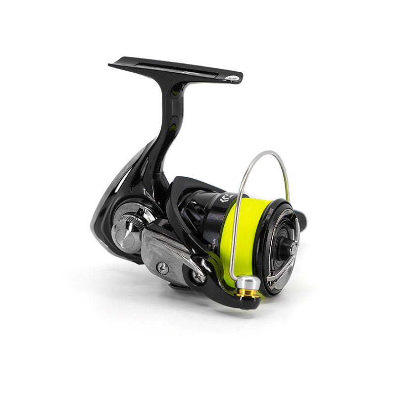  Daiwa 20 Ninja LT Pitch Black Incl. J-Braid