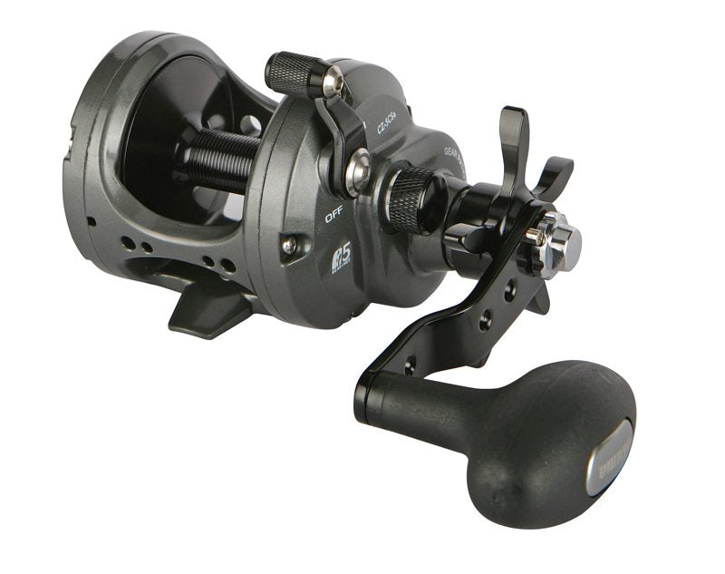  Okuma Cortez Black Högervevad