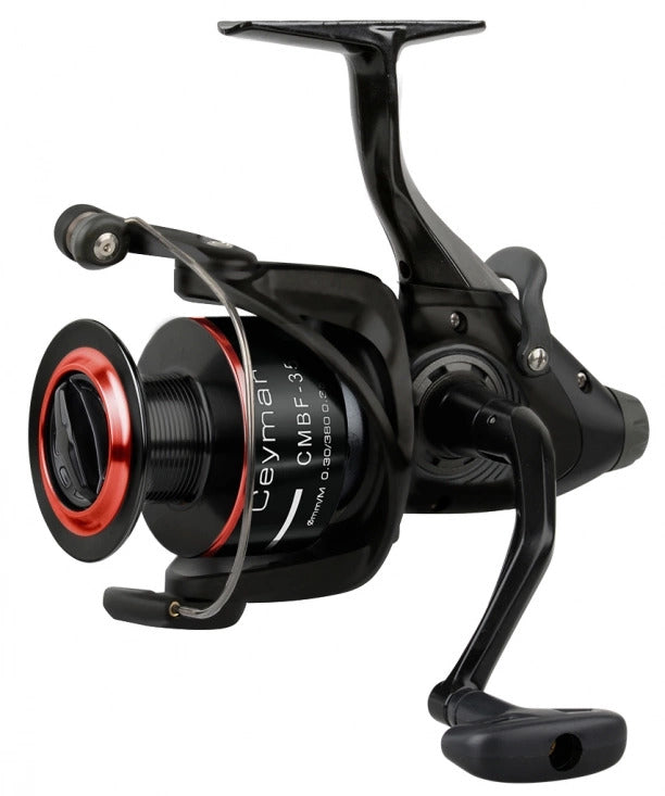  Okuma Ceymar BF CMBF-365 2+1bb Inc. Ex. Graphite Spool