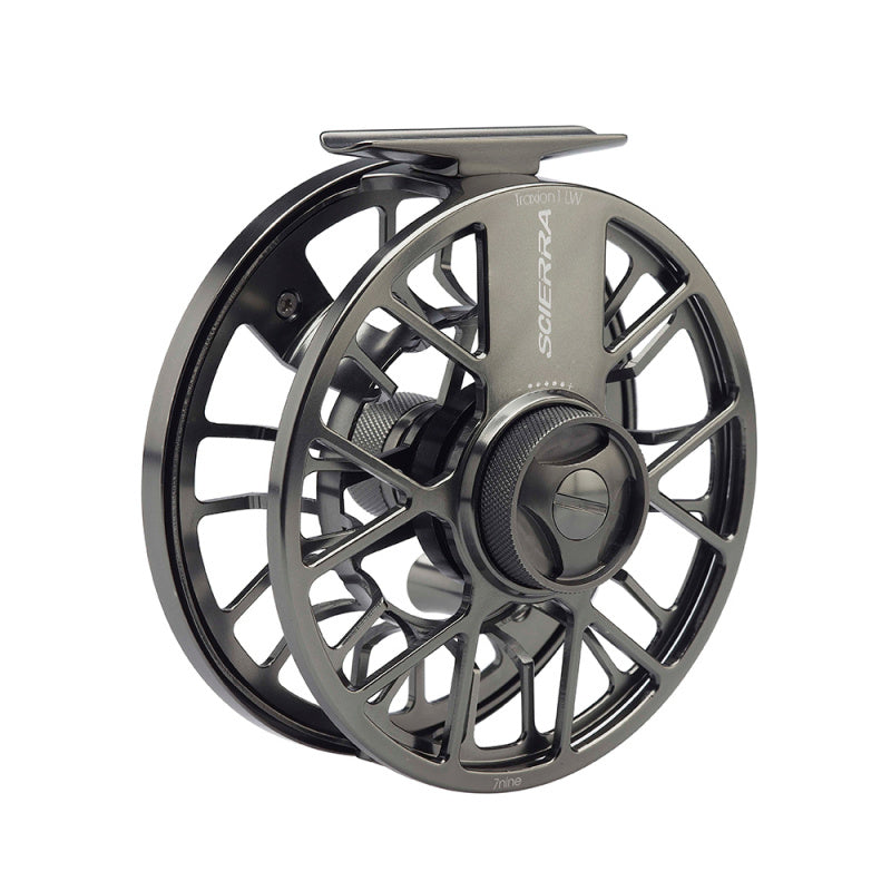  Scierra Traxion 1 LW Fly Reel GunSmoke