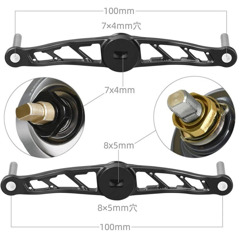  Gomexus Crank Double Handle