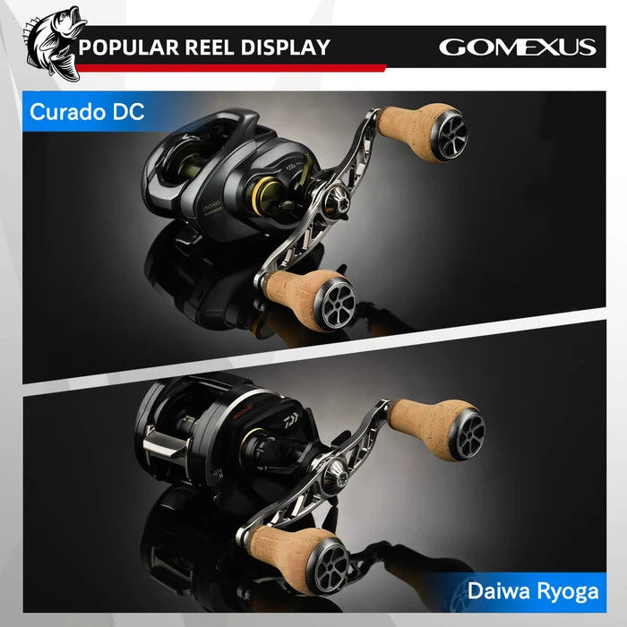  Gomexus Aluminum Double Handle With Cork Knob