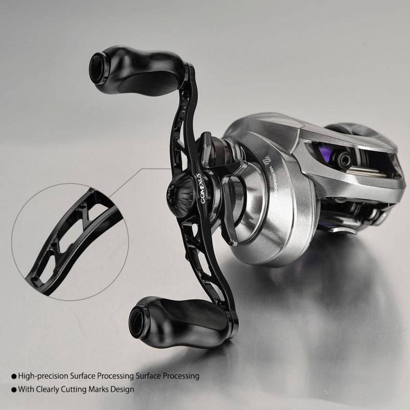  Gomexus 100mm Aluminium Handle With 22mm CNC Knob