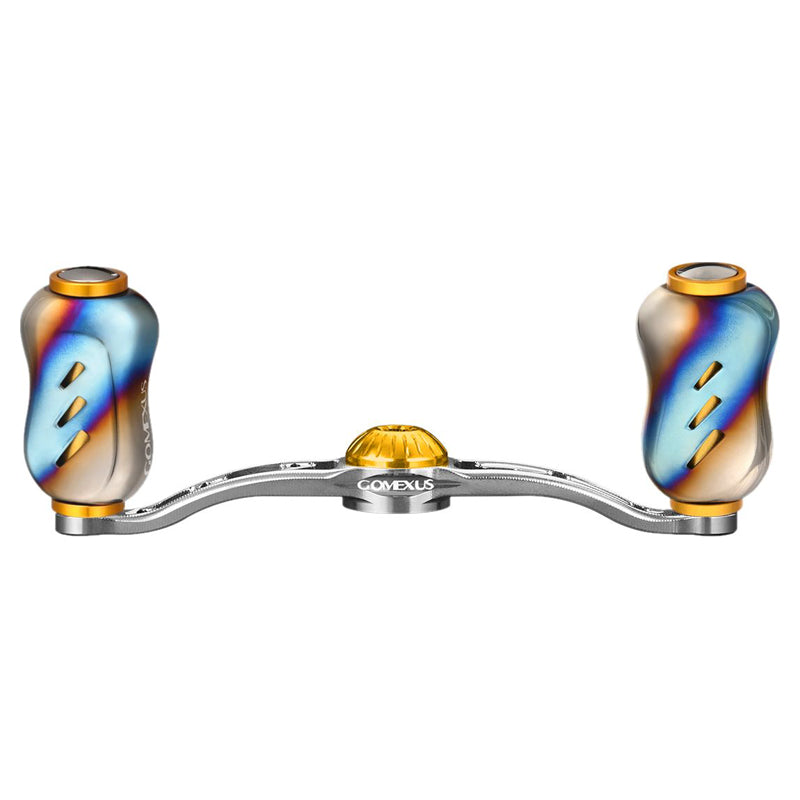  Gomexus Crank Handle W/Titanium Galaxy Knob