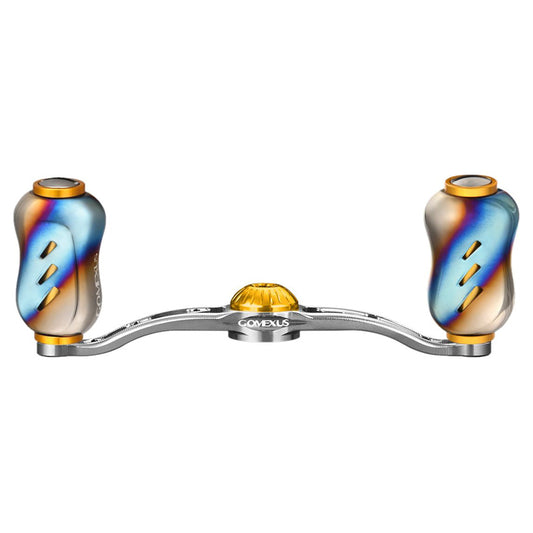  Gomexus Crank Handle W/Titanium Galaxy Knob