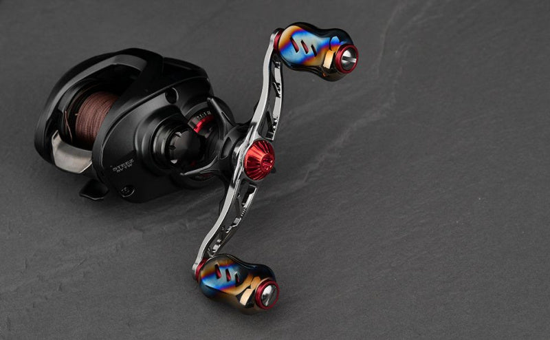  Gomexus Crank Handle W/Titanium Galaxy Knob