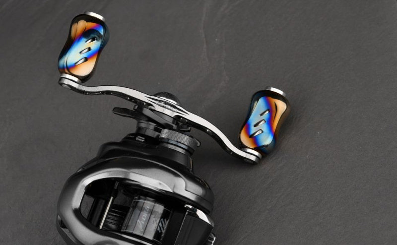  Gomexus Crank Handle W/Titanium Galaxy Knob