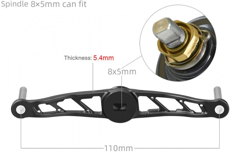  Gomexus Thicken Power Handle