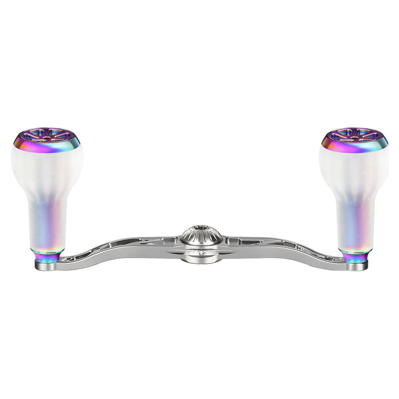  Gomexus Crank Handle Silver/Aurora Knob