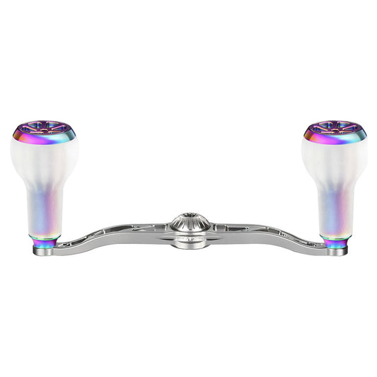  Gomexus Crank Handle Silver/Aurora Knob