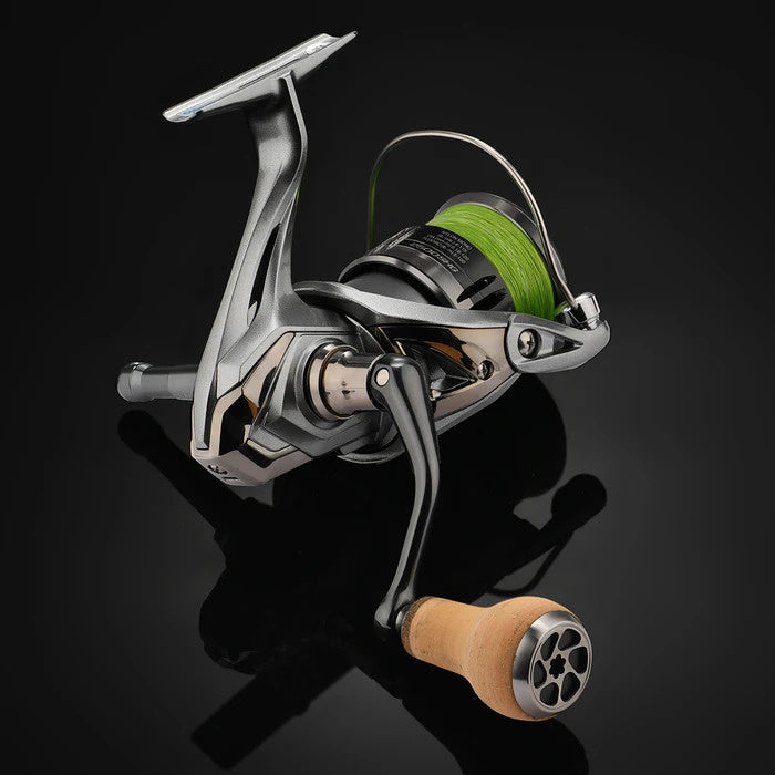  Gomexus Handle Knob Cork For Spinning Reel - Cork/Silver