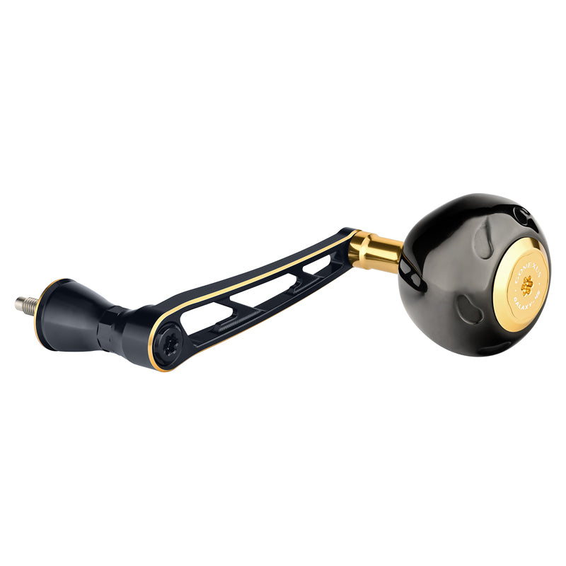  Gomexus 70mm Aluminium Power Handle With 45mm Knob - Black Gold