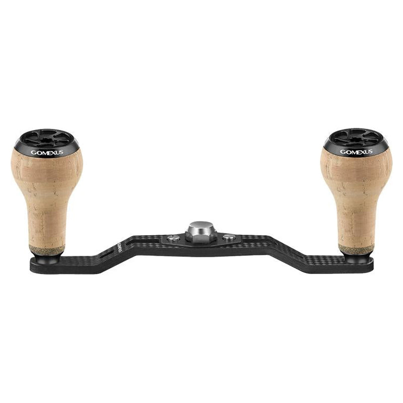  Gomexus 100mm Carbon Handle With 27mm Cork Knob