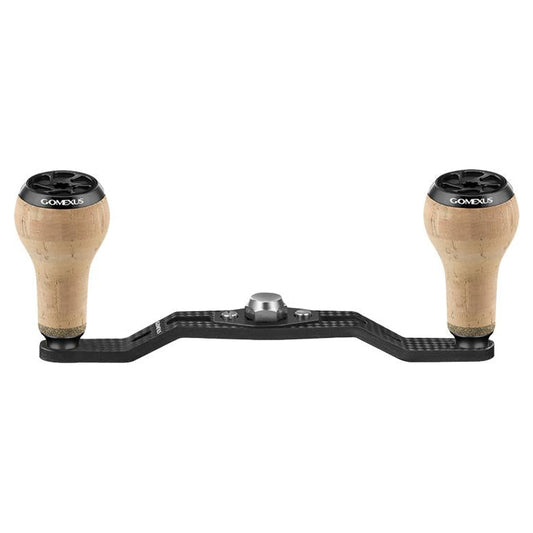  Gomexus 100mm Carbon Handle With 27mm Cork Knob