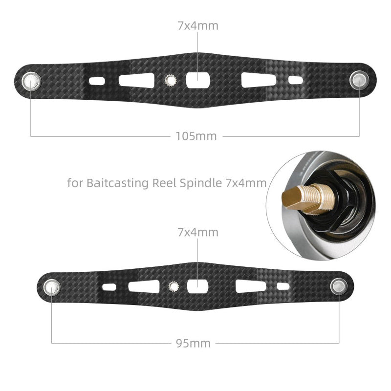  Gomexus Carbon Fibre Double Handle