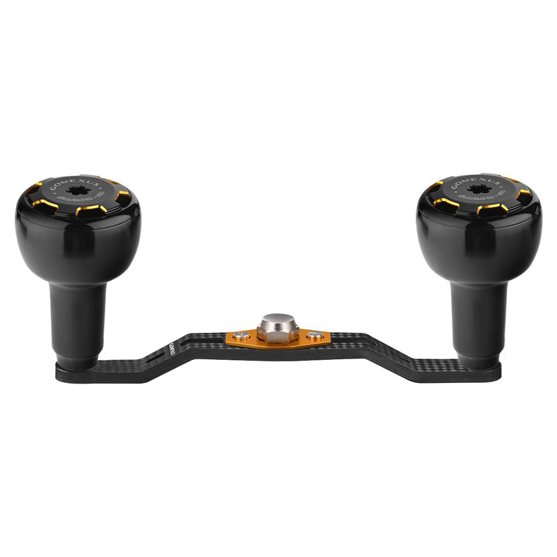  Gomexus 105mm Carbon Swept Handle With 30mm Aluminium Knob
