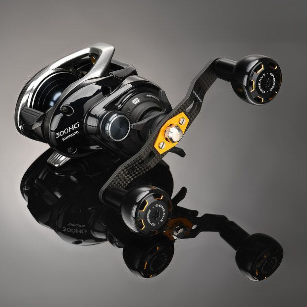  Gomexus 105mm Carbon Swept Handle With 30mm Aluminium Knob