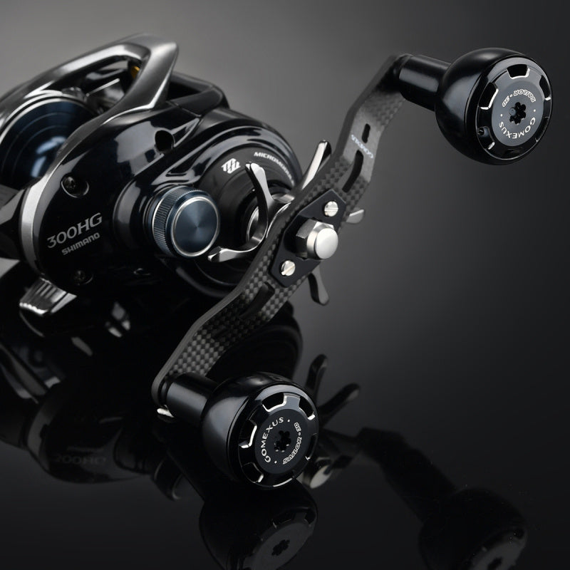  Gomexus Carbon Fiber Double Handle With CNC Knob