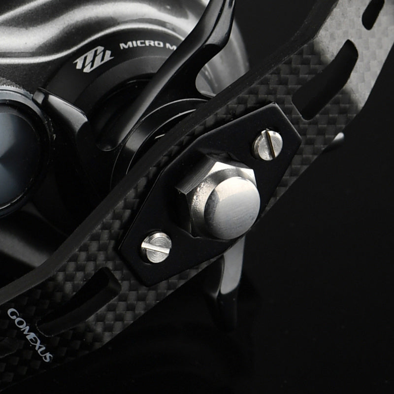  Gomexus Carbon Fiber Double Handle With CNC Knob