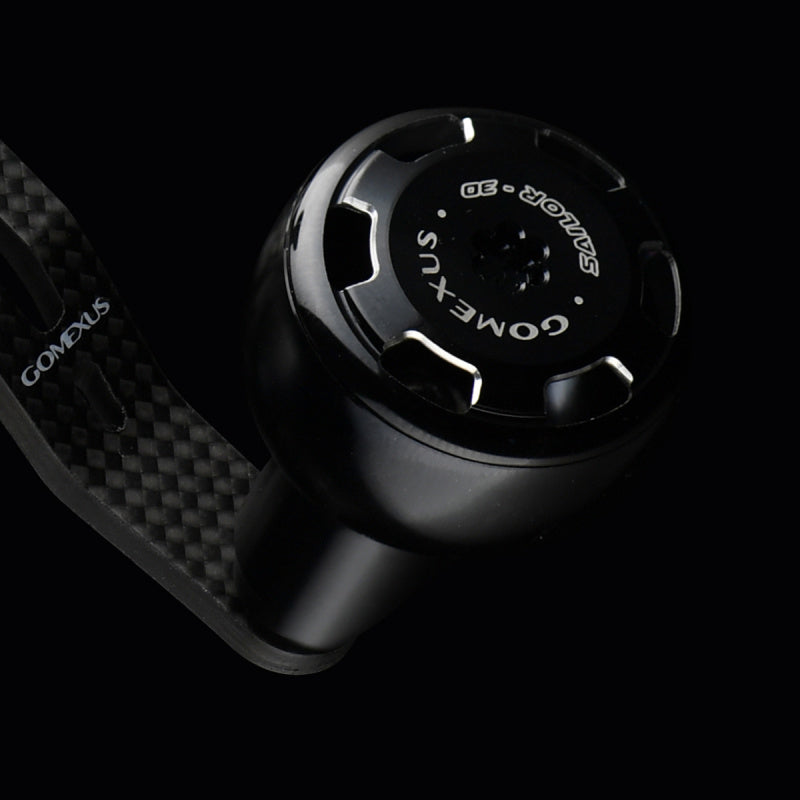  Gomexus Carbon Fiber Double Handle With CNC Knob