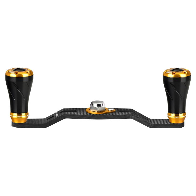  Gomexus 95mm Carbon Swept Handle With 20mm Aluminium Knob