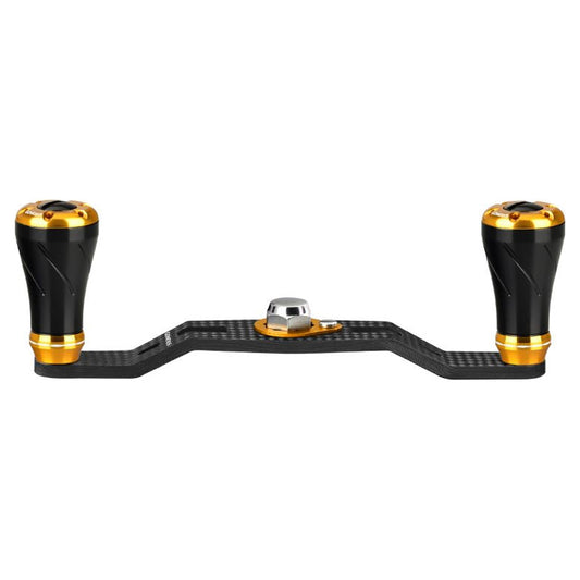  Gomexus 95mm Carbon Swept Handle With 20mm Aluminium Knob