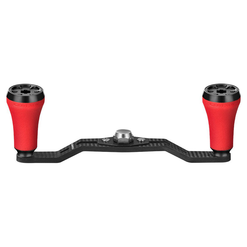  Gomexus 95mm Carbon Swept Handle With 20mm TPE Knob