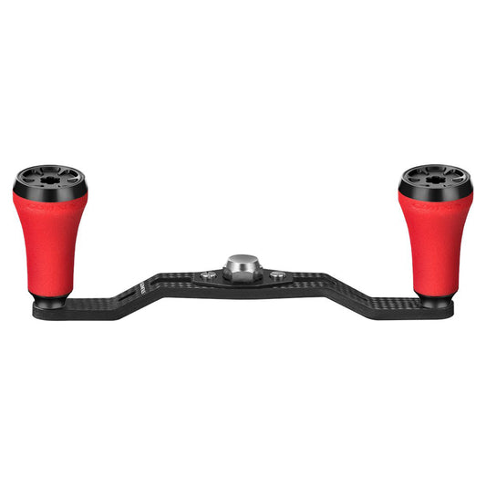  Gomexus 95mm Carbon Swept Handle With 20mm TPE Knob