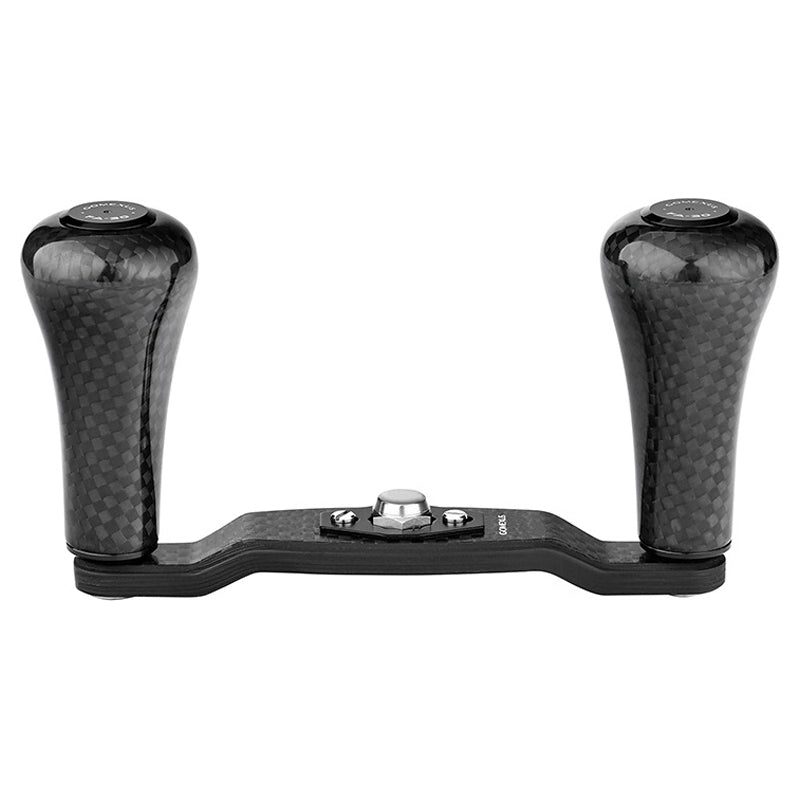  Gomexus 98mm Carbon Swept Handle With 30mm Carbon Knob