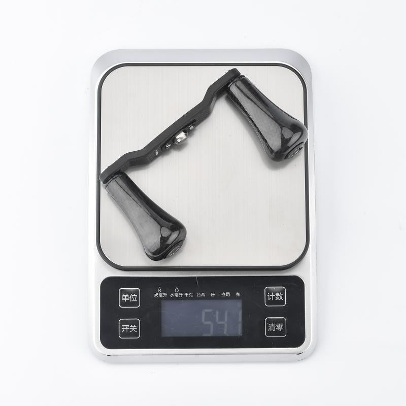  Gomexus 98mm Carbon Swept Handle With 30mm Carbon Knob