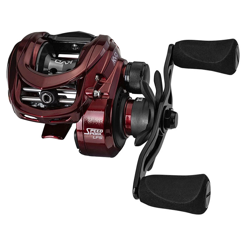  Lew's KVD 6.2:1 Left Hand Baitcast Reel
