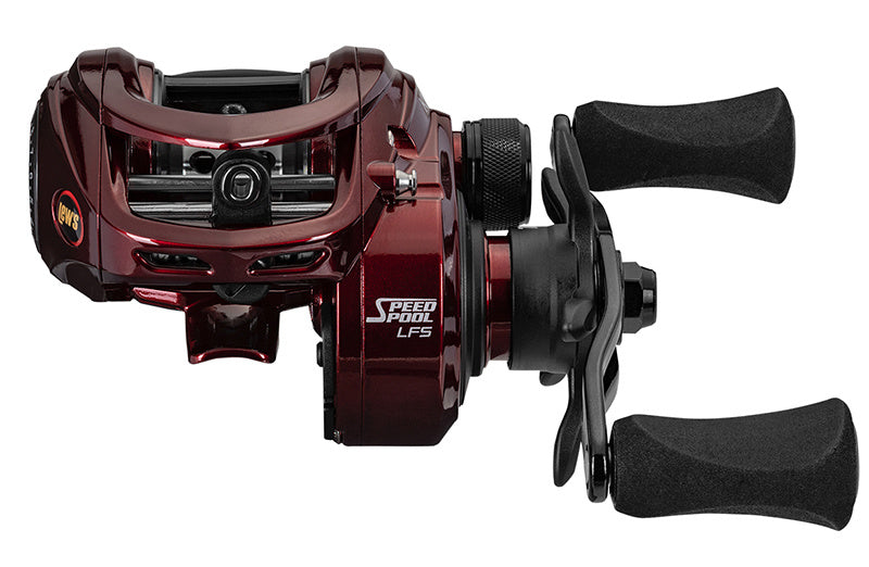  Lew's KVD 6.2:1 Left Hand Baitcast Reel
