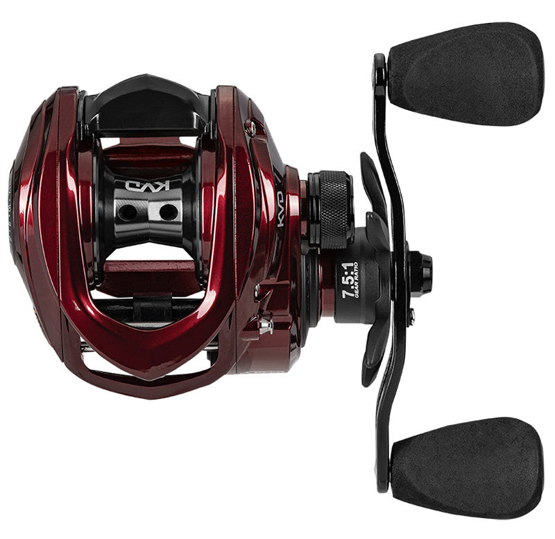  Lew's KVD 6.2:1 Left Hand Baitcast Reel
